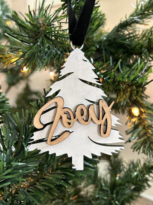 Christmas Tree Ornament